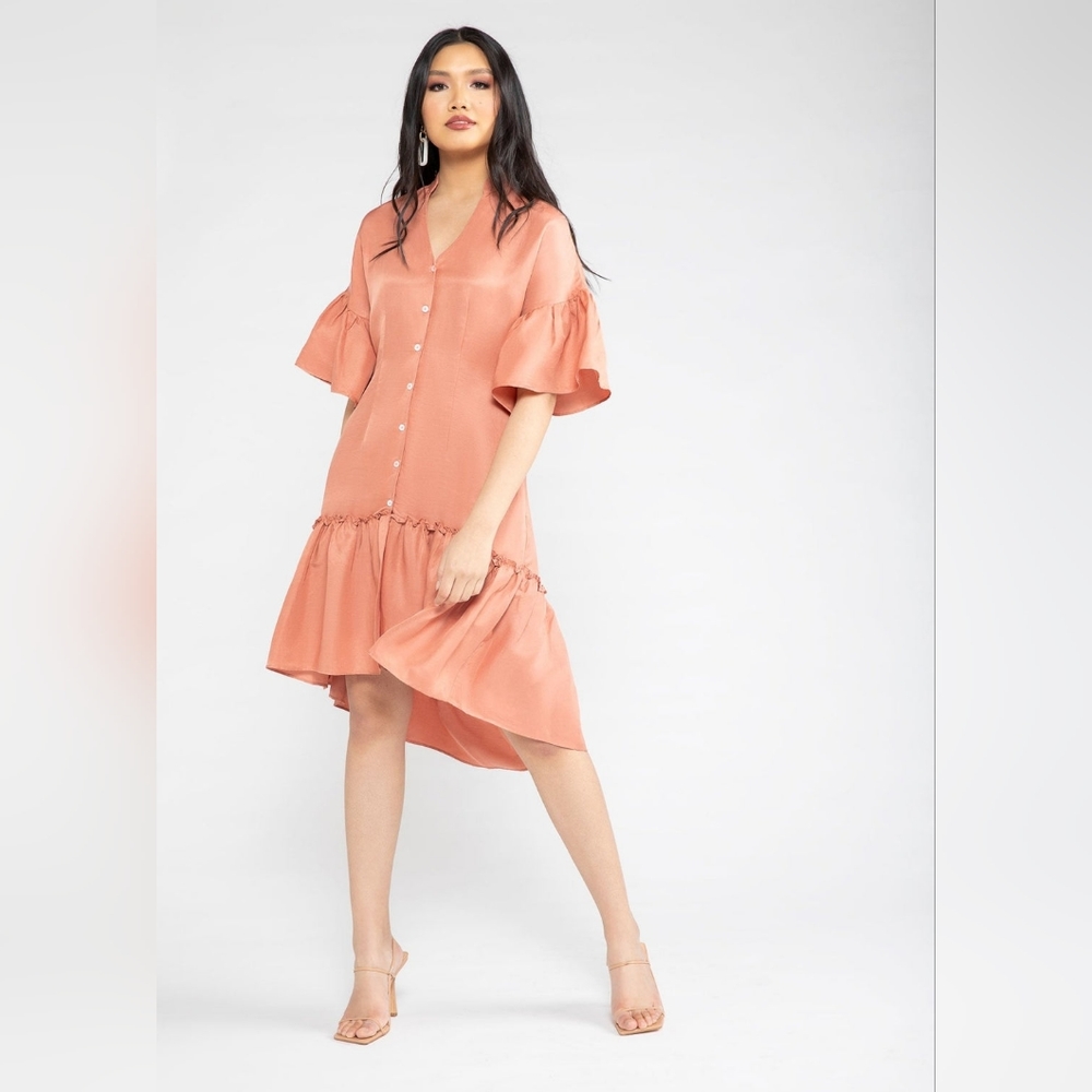Sienna Cupro Elizabeth Dress